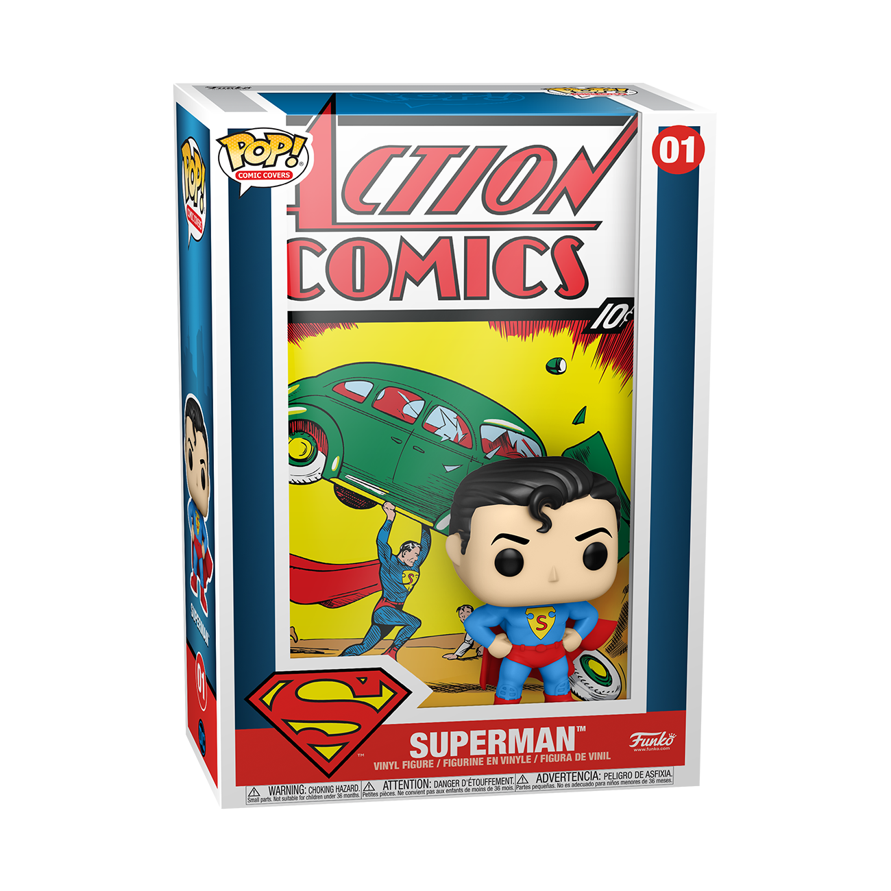 POP! Comic Cover: DC Comics - Superman Action Comics