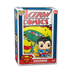 POP! Comic Cover: DC Comics - Superman Action Comics
