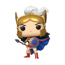 POP! Heroes: WW 80th Anniversary - Wonder Woman Challenge Of The Gods