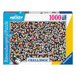Rompecabezas Disney: Mickey Mouse Challenge