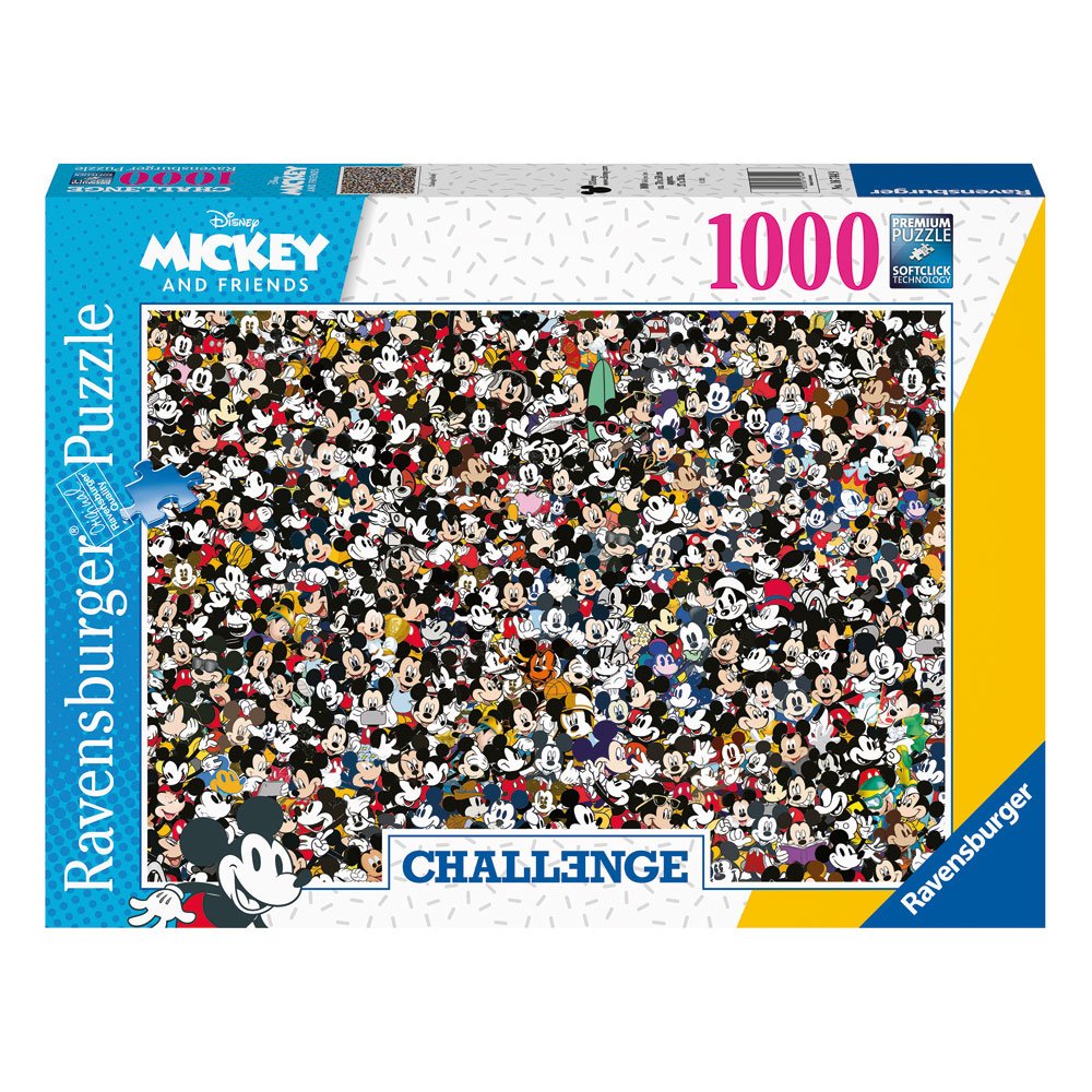 Puzzle Disney: Mickey Mouse Challenge