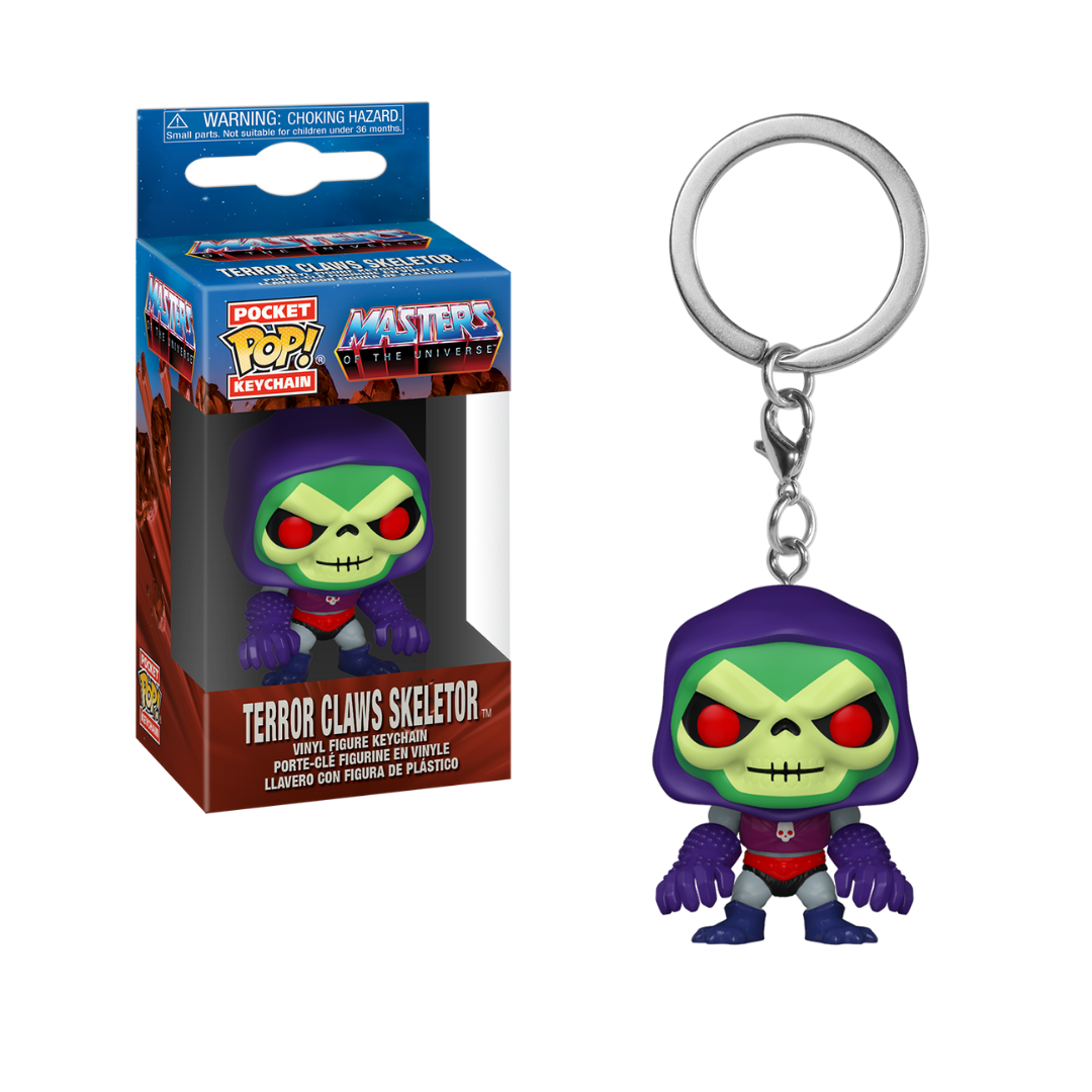 Pocket POP! Masters of the Universe: Terror Claws Skeletor