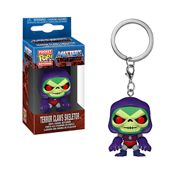 Porta-chaves Pocket POP! Masters of the Universe: Terror Claws Skeletor