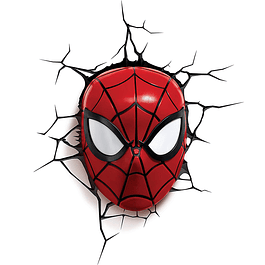 Luz de Presença Marvel Spider-Man