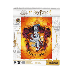 Puzzle 500 Peças Harry Potter Gryffindor