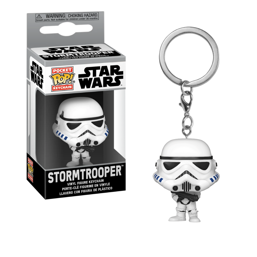 Porta-chaves Pocket POP! Star Wars: Stormtrooper 