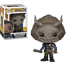 POP! Marvel Black Panther: Erik Killmonger (Chase Ed.)