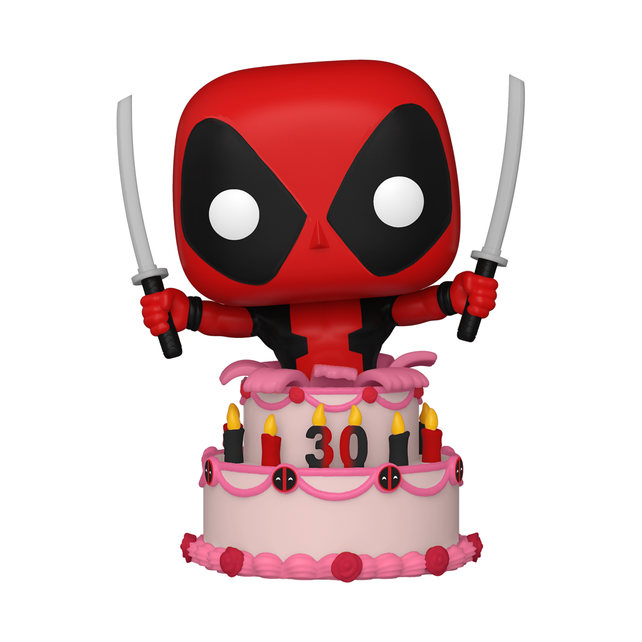 POP! Deadpool: Deadpool in Cake