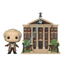 POP! Town: Back to the Future - Doc with Clock Tower