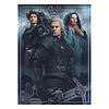 Rompecabezas The Witcher - Geralt, Yennefer & Ciri