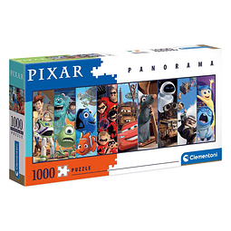 Puzzle 1000 Peças Disney Pixar Panorama 