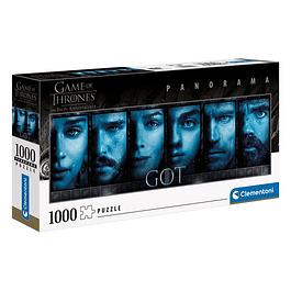 Puzzle Game of Thrones: Faces Panorama