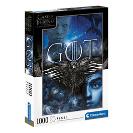 Puzzle Game of Thrones: Three-Eyed Raven