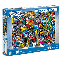 Puzzle DC Comics Impossible Puzzle: Justice League 