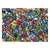 Puzzle DC Comics Impossible Puzzle: Justice League 