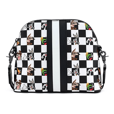 Bolsa Loungefly: Looney Tunes B&W Chess Character