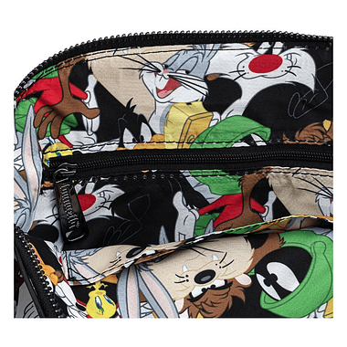 Bolsa Loungefly: Looney Tunes B&W Chess Character