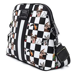 Bolsa Loungefly: Looney Tunes B&W Chess Character