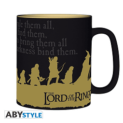 Caneca The Lord of the Rings - The Fellowship of the Ring