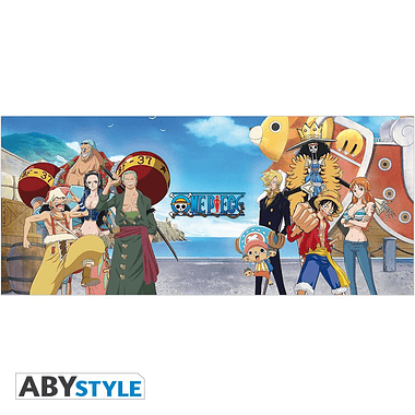 Caneca One Piece Luffy's Crew