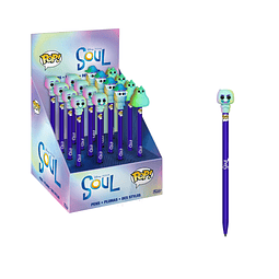 Pen with Topper Disney Pixar Soul 22 (Grinning) 