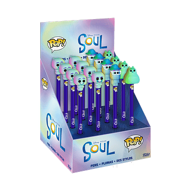 Pen with Topper Disney Pixar Soul 22 (Grinning) 