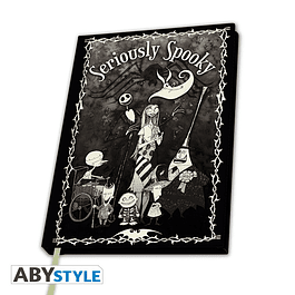 Notebook A5 The Nightmare Before Christmas Seriously Spooky