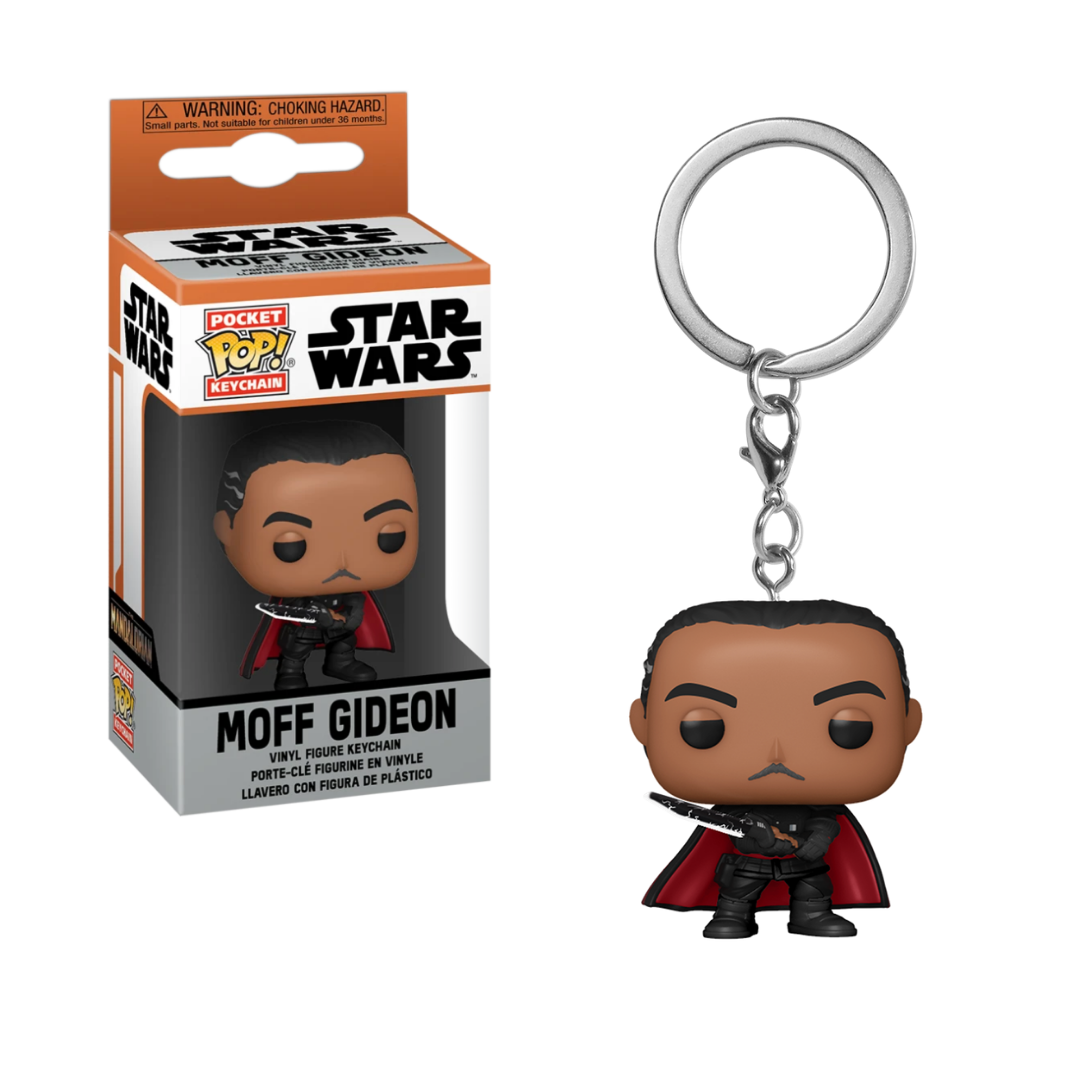 Porta-chaves Pocket POP! Star Wars: Moff Gideon