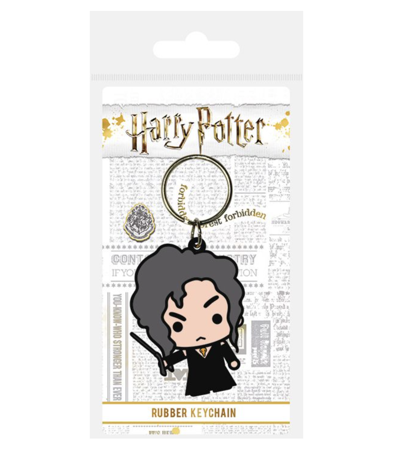 Porta-chaves Harry Potter Chibi Bellatrix