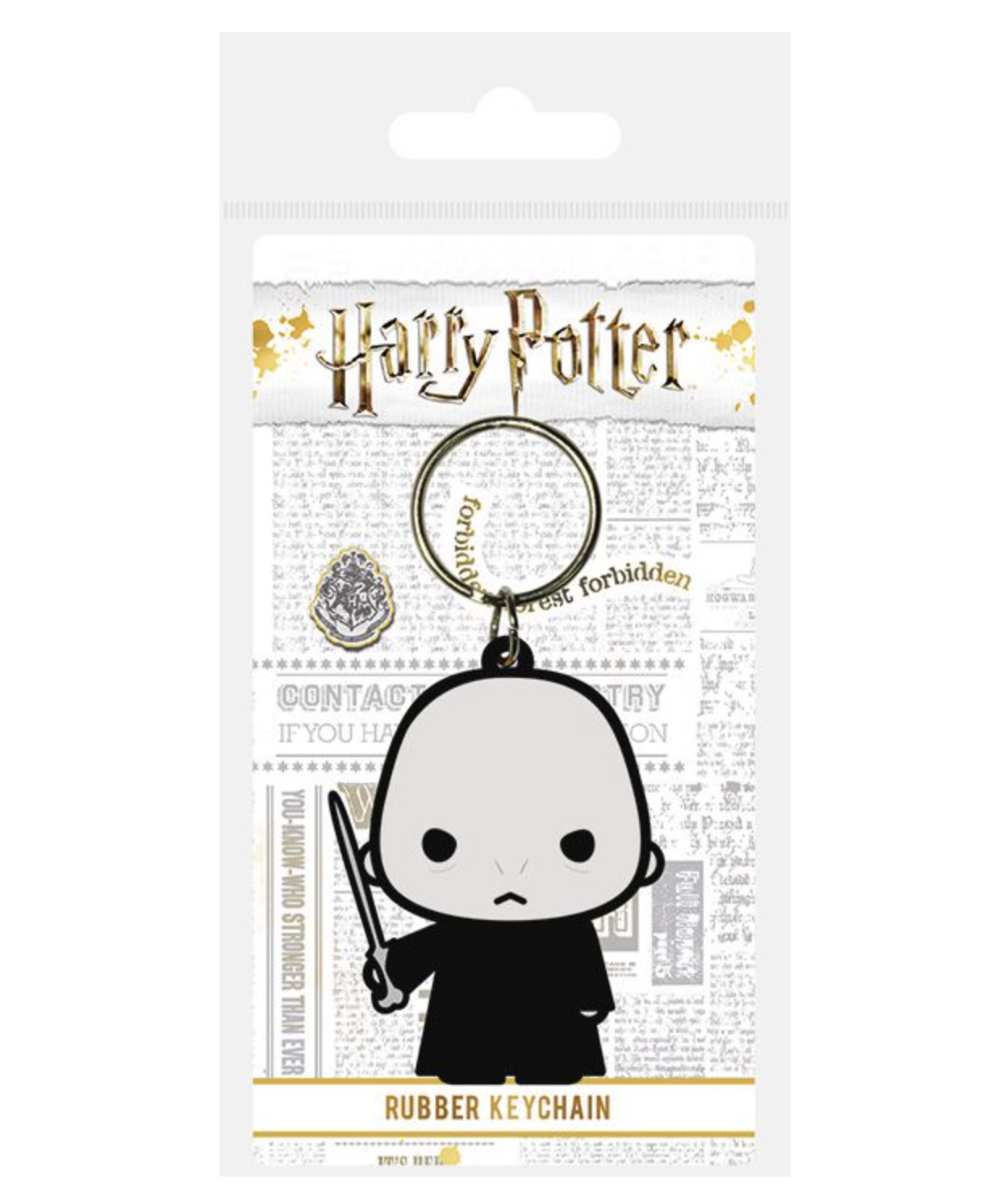 Porta-chaves Harry Potter Chibi Voldemort