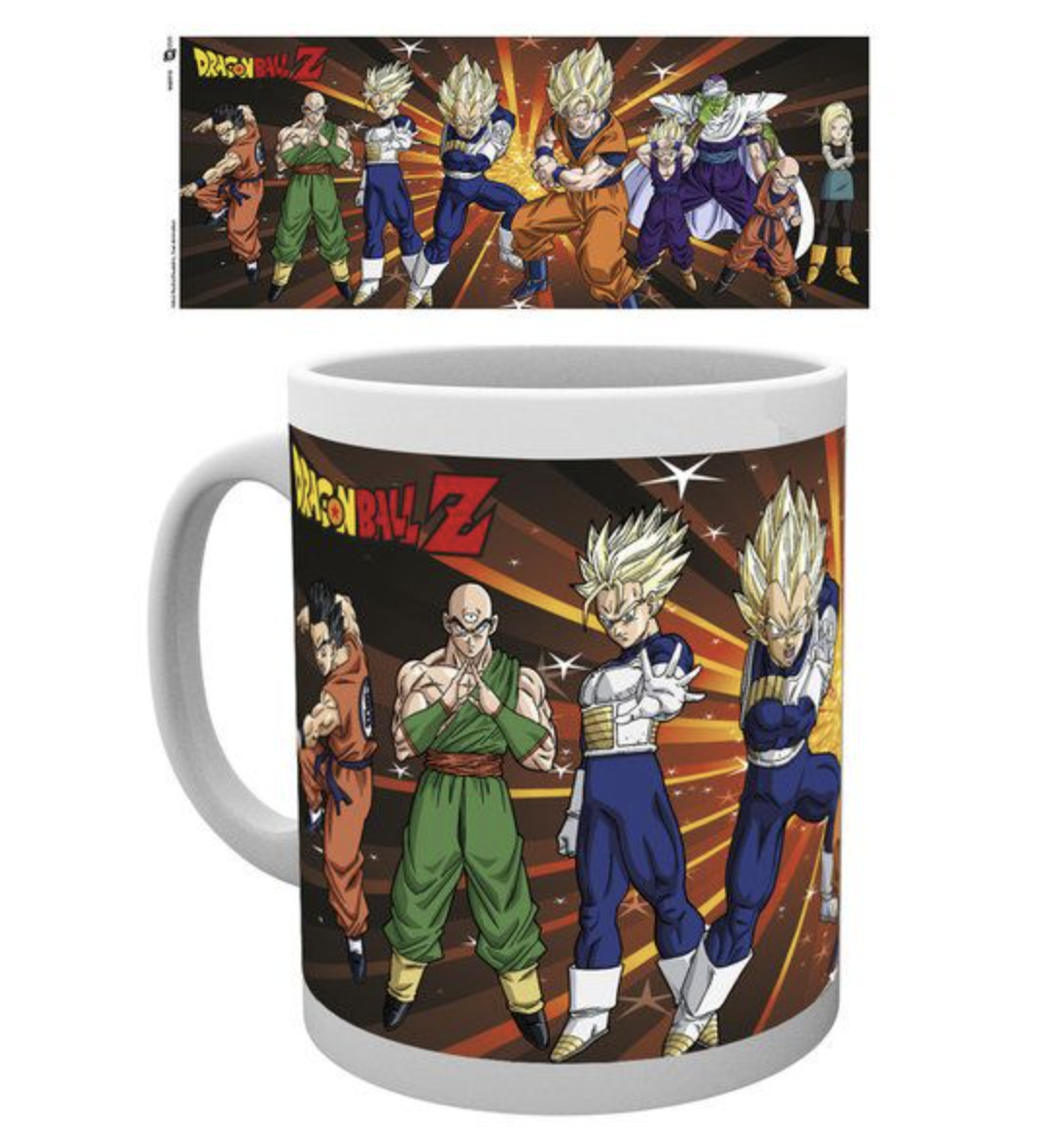 Caneca Dragon Ball Z Fighters
