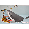 Jaws Action Figures 2-Pack Toony Terrors Jaws & Quint