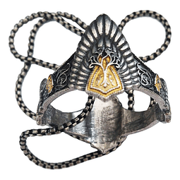 Collar The Lord of the Rings: Crown of Elessar (Ed. Limitada)