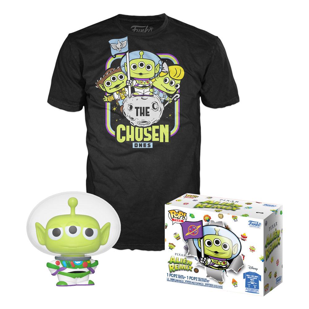 POP! & Tee: Pixar Alien Remix - Alien as Buzz