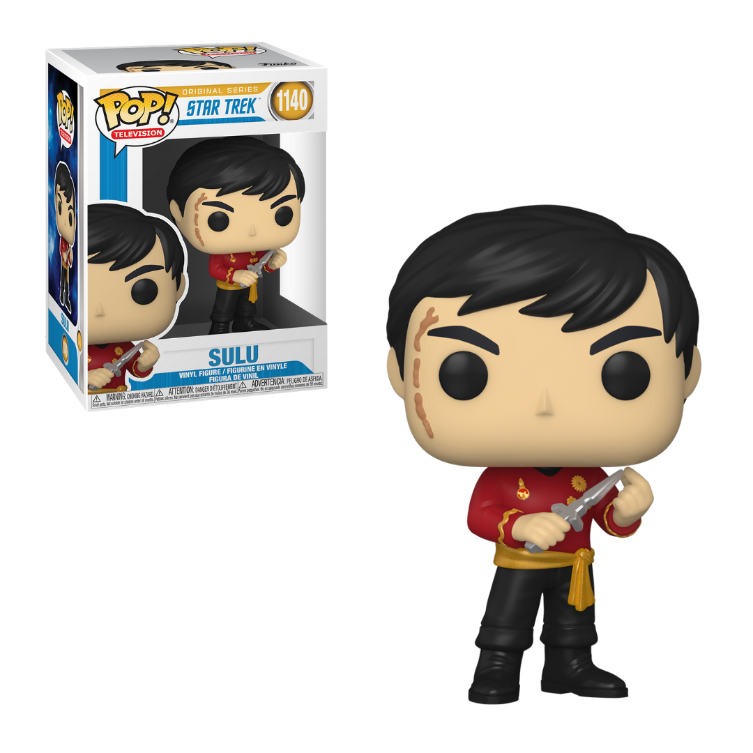 POP! TV: Star Trek The Original Series - Sulu (Mirror Mirror Outfit)