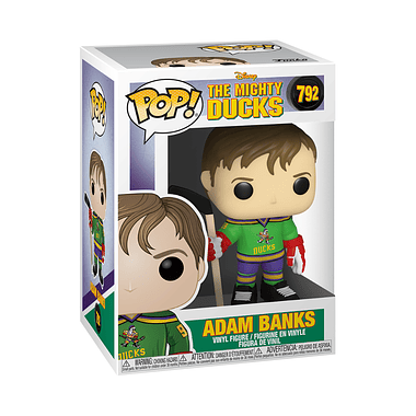 POP! Disney The Mighty Ducks: Adam Banks