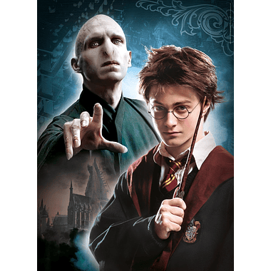 Multi-Puzzle 3x1000 Peças Harry Potter Characters