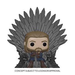 POP! Deluxe: Game of Thrones - Ned Stark on Throne 