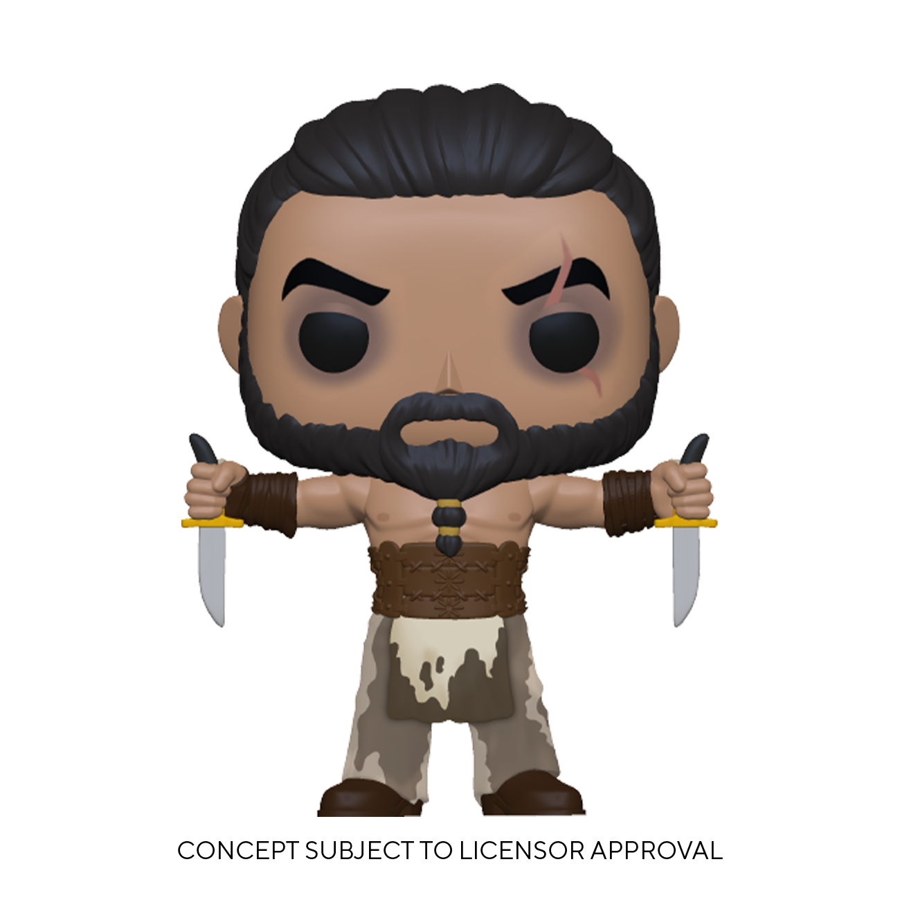 POP! Game of Thrones: Khal Drogo with Daggers