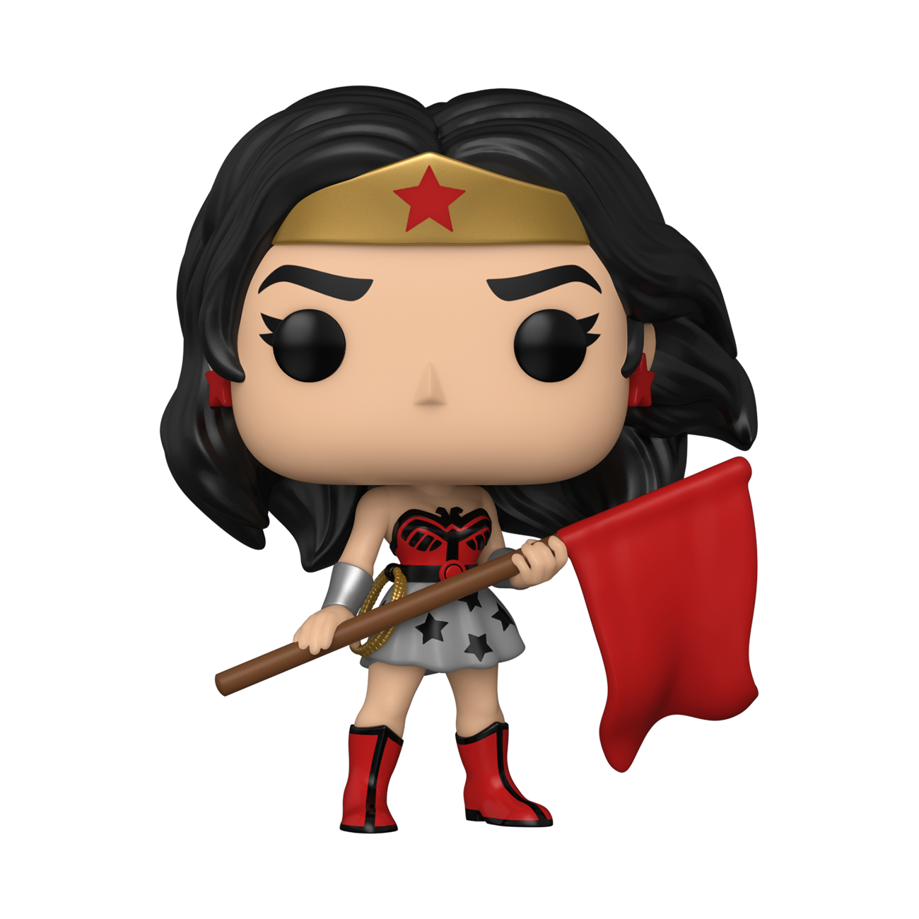 POP! Heroes: Wonder Woman 80th Anniversary - Wonder Woman (Superman: Red Son) 