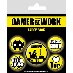 Pines Gamer at Work (5-Pack)