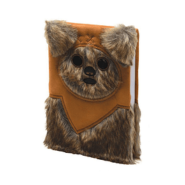 Notebook A5 Premium Star Wars Fluffy Ewok