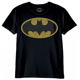Camiseta Niño Batman Classic Logo