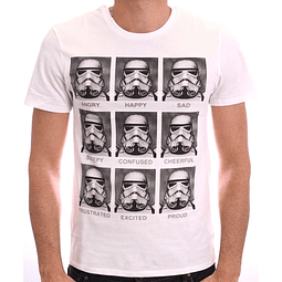 T-shirt Star Wars Stormtrooper Emotion