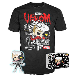 POP! & Tee Box Marvel Anti-Venom