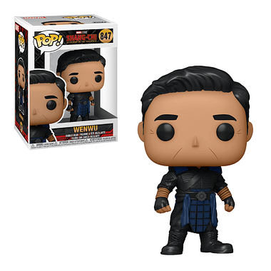 POP! Marvel Shang-Chi and the Legend of the Ten Rings: Wenwu