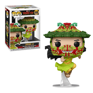 POP! Marvel Shang-Chi and the Legend of the Ten Rings: Jiang Li