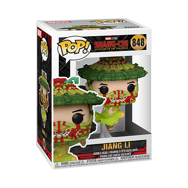 POP! Marvel Shang-Chi and the Legend of the Ten Rings: Jiang Li