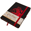 Notebook Harry Potter - Gryffindor Foil