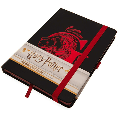 Notebook Harry Potter - Gryffindor Foil